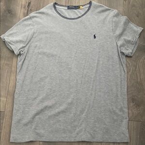 Men’s Polo by Ralph Lauren Gray T-Shirt